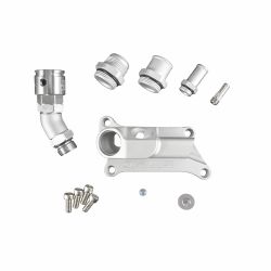 K-Tuned K24/K20Z3 Angled Inlet Upper Coolant Housing with Filler Neck